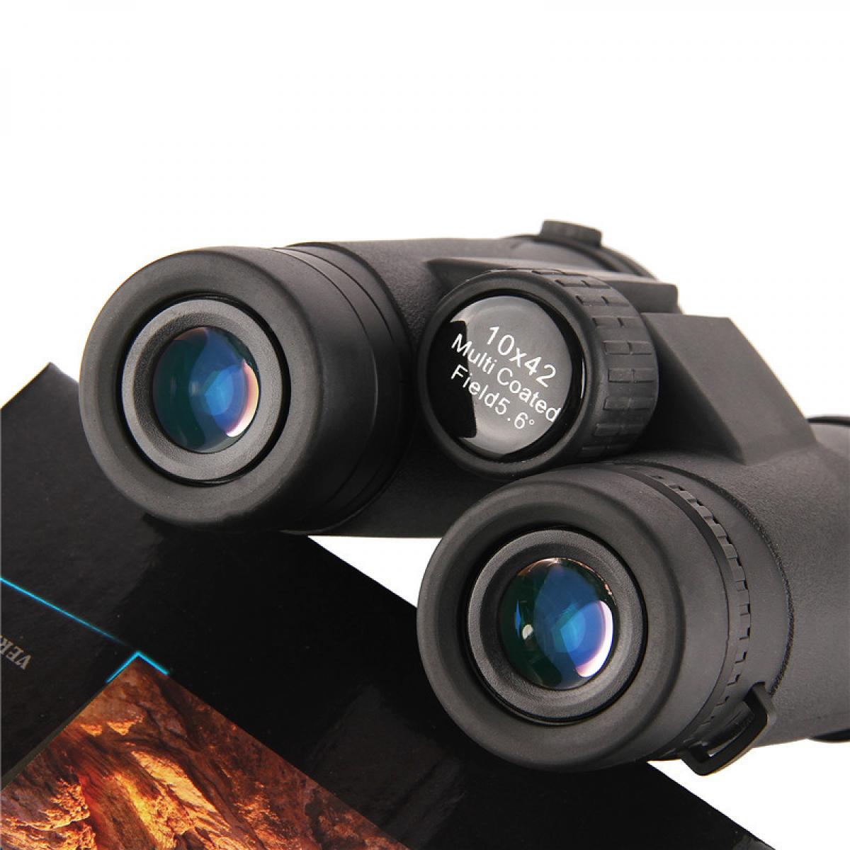 K&F Concept 10X42 Binoculars, Roof Prism Waterproof High-Powered Binoculars - Image 5