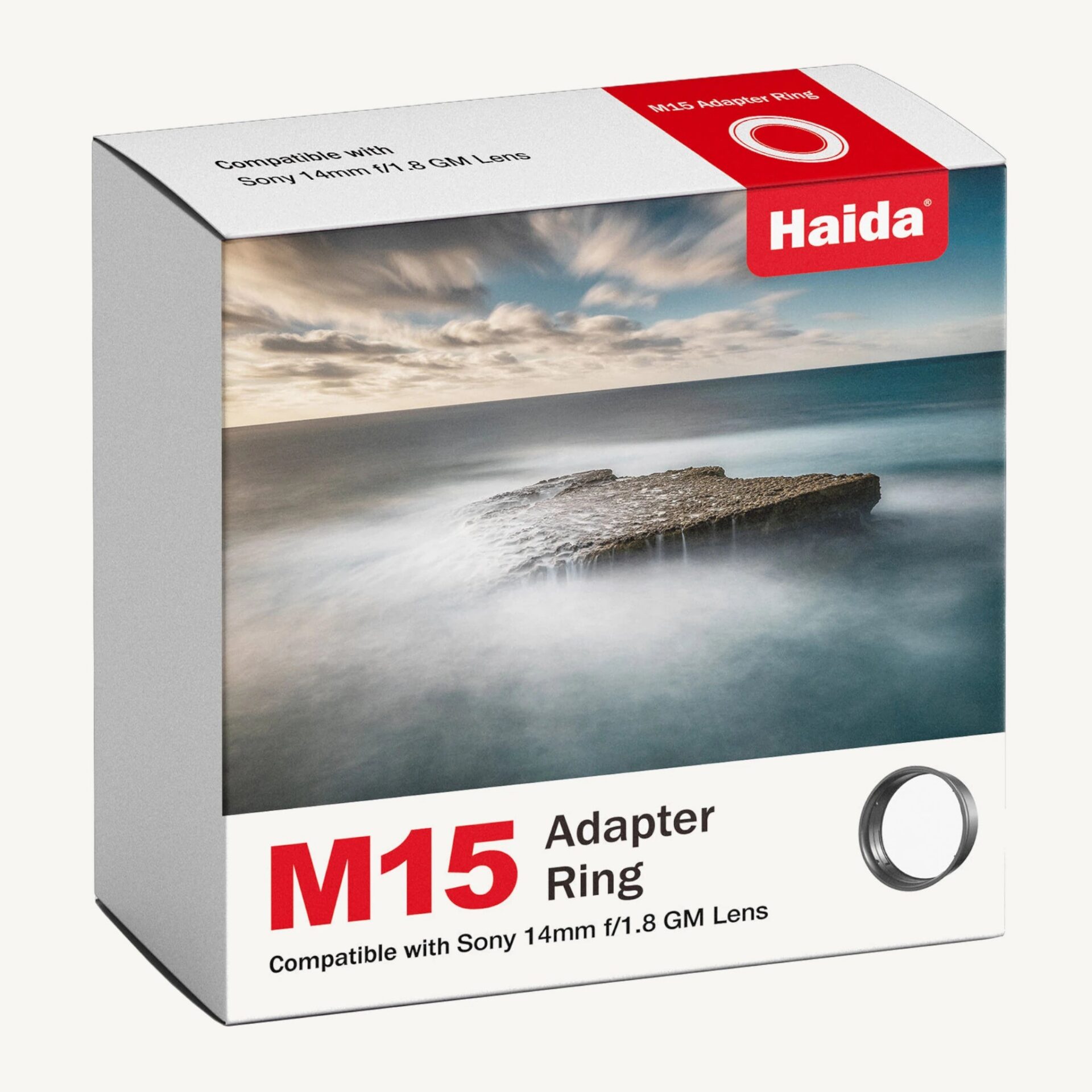 Haida M15 Adapter Ring for Sony 14mm f/1.8 GM Lens - Image 4