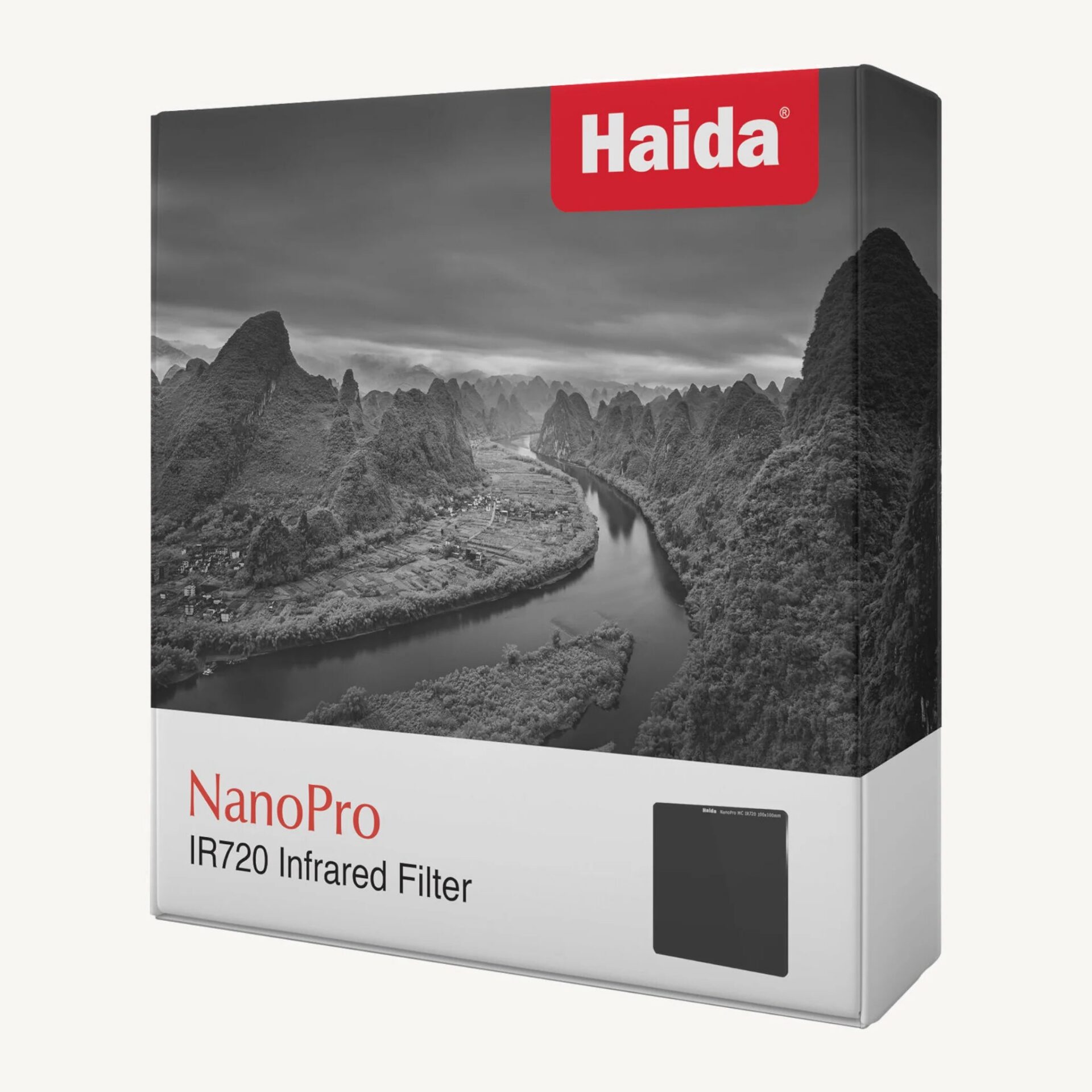 Haida NanoPro IR720 Filter / 100x100mm - Image 2