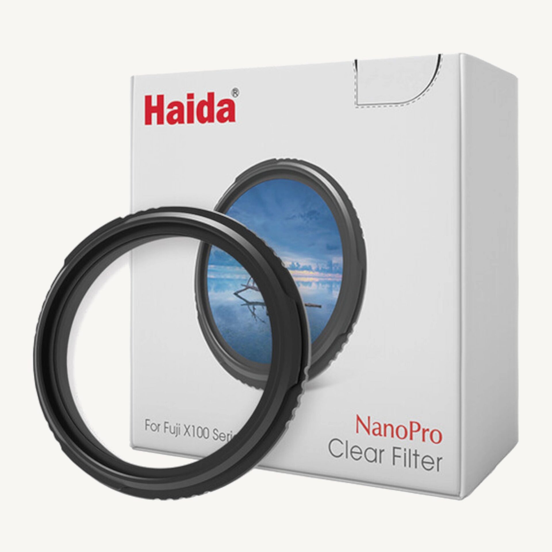 Haida NanoPro MC Clear Filter for Fujifilm X100VI - Image 2