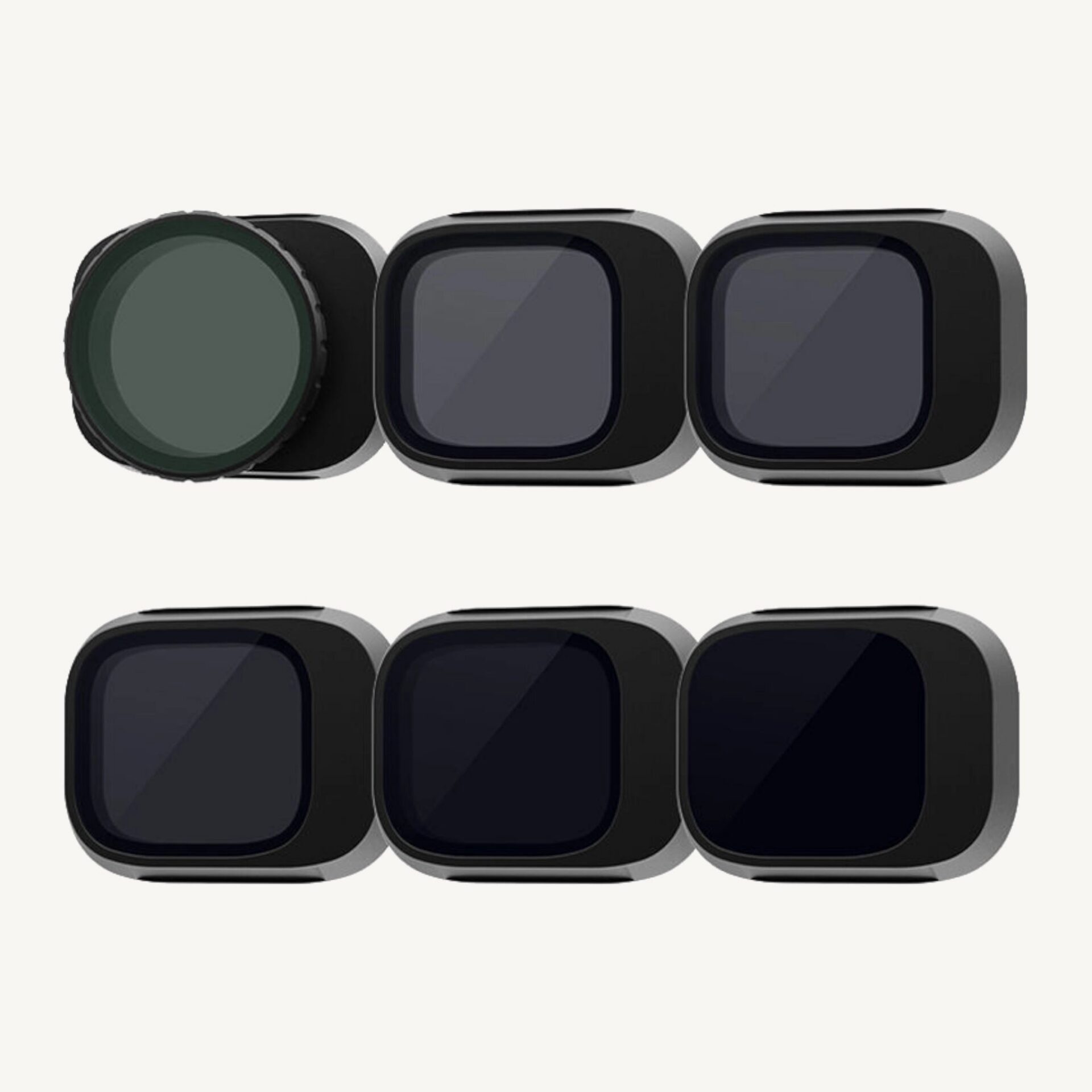 Haida NanoPro Magnetic Filter Kit for DJI Mini 4 Pro / 6 Pack