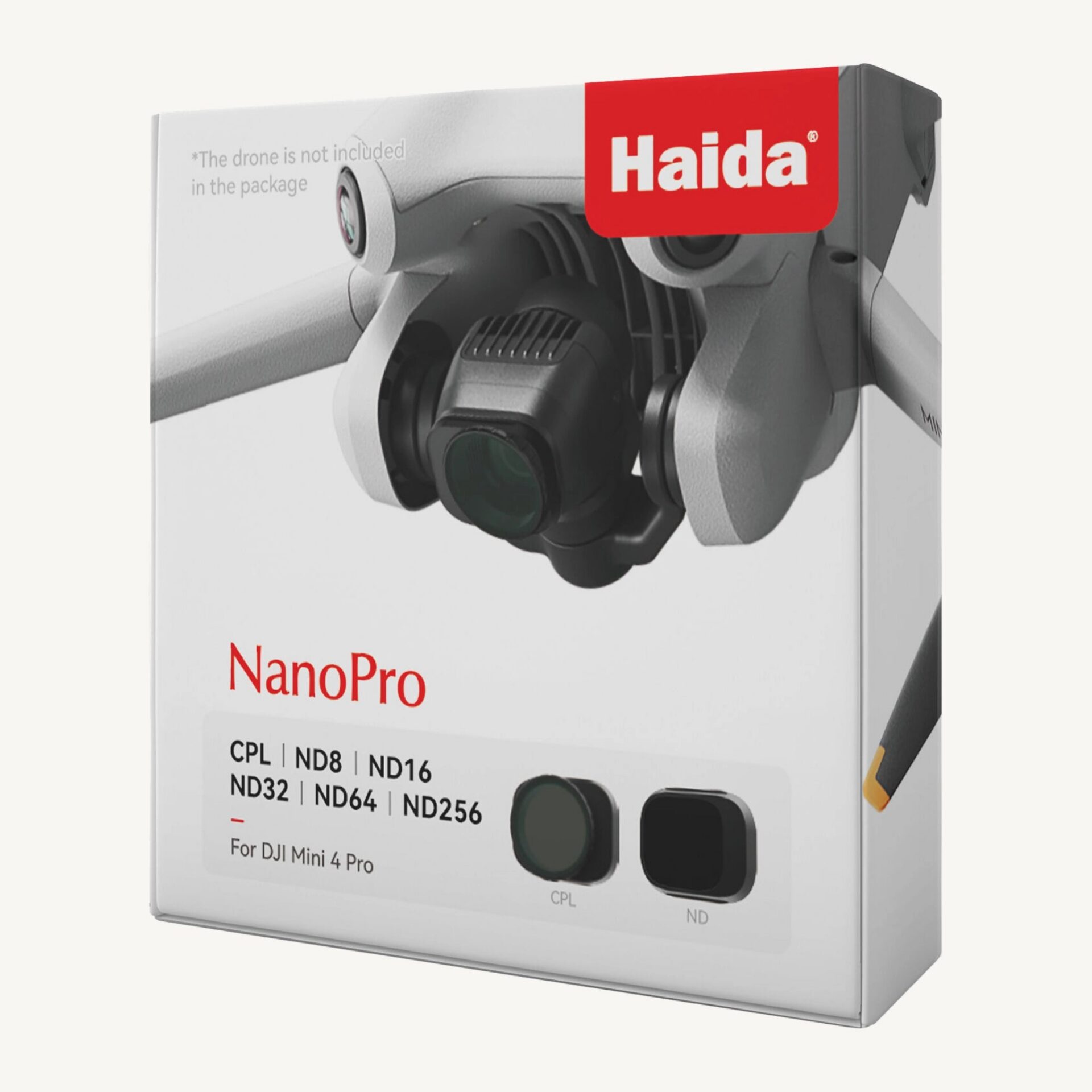 Haida NanoPro Magnetic Filter Kit for DJI Mini 4 Pro / 6 Pack - Image 2