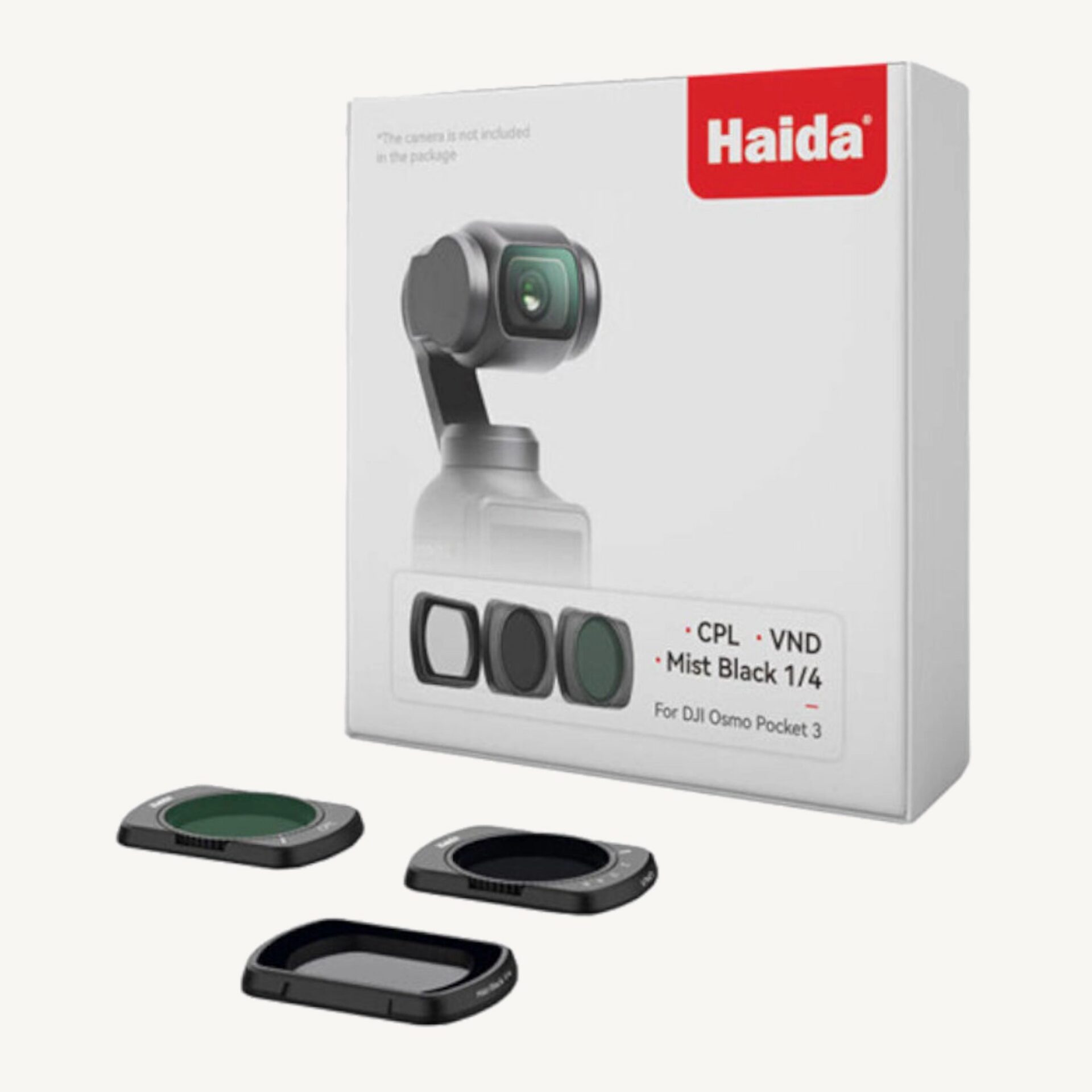 Haida NanoPro Magnetic Filter Kit for DJI Mini 4 Pro / 6 Pack - Image 5