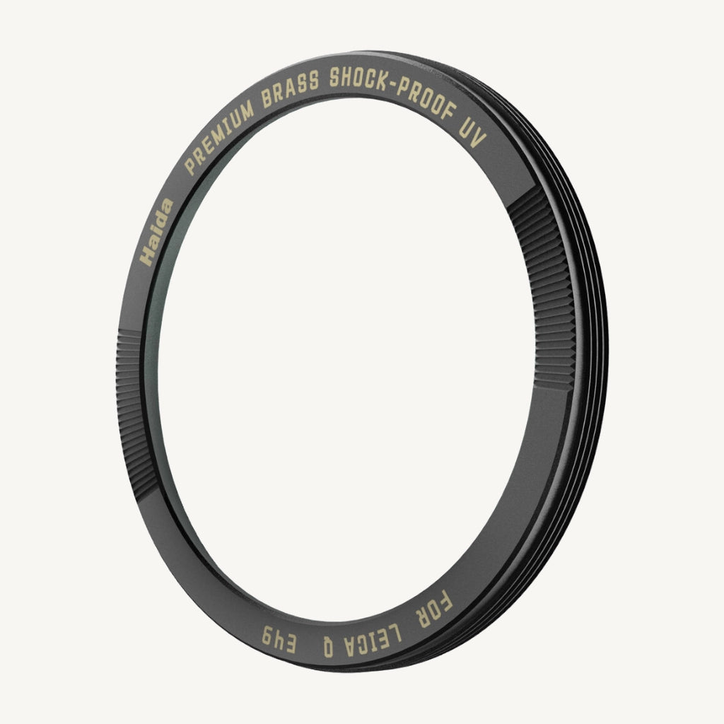 Haida HD4815 Premium Brass Shock-Proof UV Filter for LEICA Q - Image 3