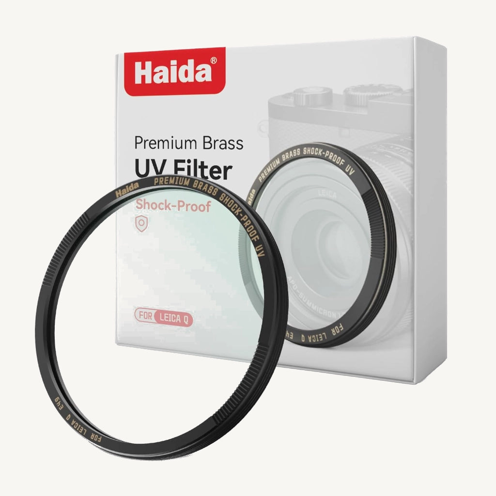 Haida HD4815 Premium Brass Shock-Proof UV Filter for LEICA Q - Image 4