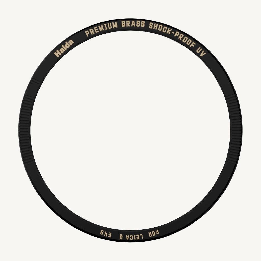 Haida HD4815 Premium Brass Shock-Proof UV Filter for LEICA Q