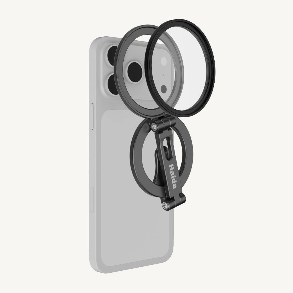 Haida HD4835 Magsafe Magnetic Filter Holder for iPhone - Image 2