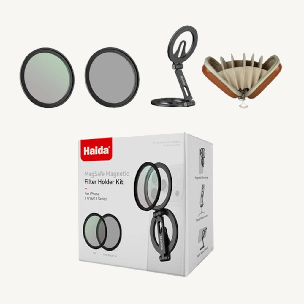 Haida MagSafe Magnetic Filter Kit for iPhone