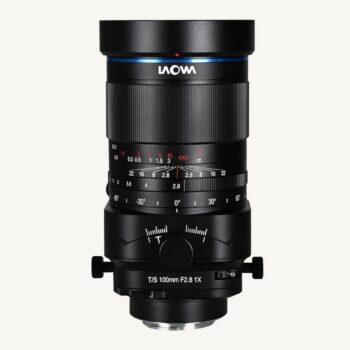 Laowa 100mm f/2.8 Tilt-Shift 1x Macro Lens / Full Frame | India