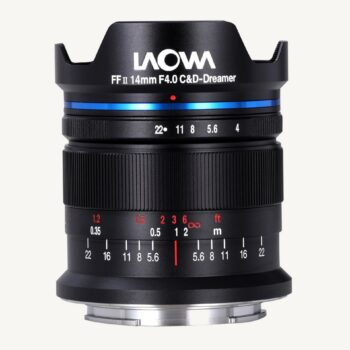 Laowa 14mm f/4 FF RL Zero-D Lens / Full Frame