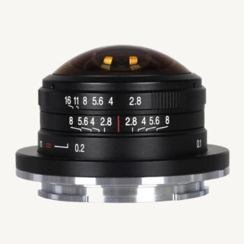 Laowa 4mm f/2.8 Fisheye Lens / APS-C