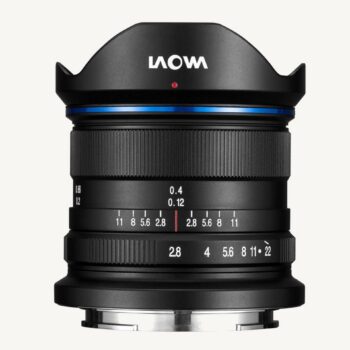 Laowa 9mm f/2.8 Zero-D Lens / APS-C