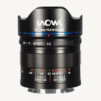 Laowa 9mm f/5.6 RL Lens / Full Frame Online