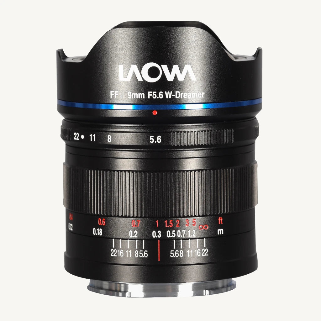 Laowa 9mm f/5.6 RL Lens / Full Frame Online