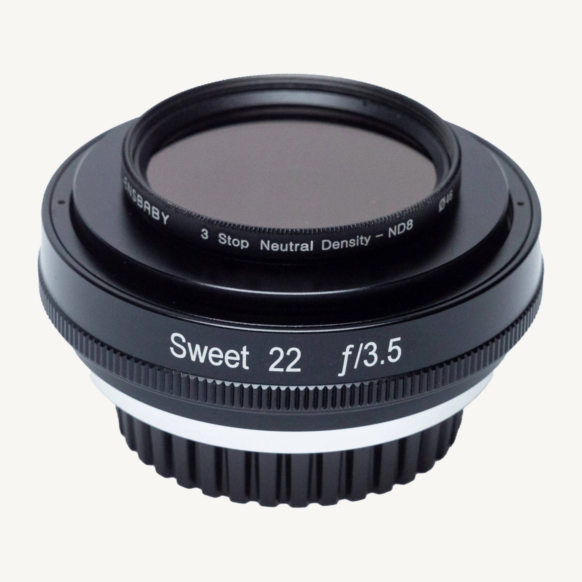 Lensbaby Sweet 22mm f/3.5 + ND Filter Kit - Image 3