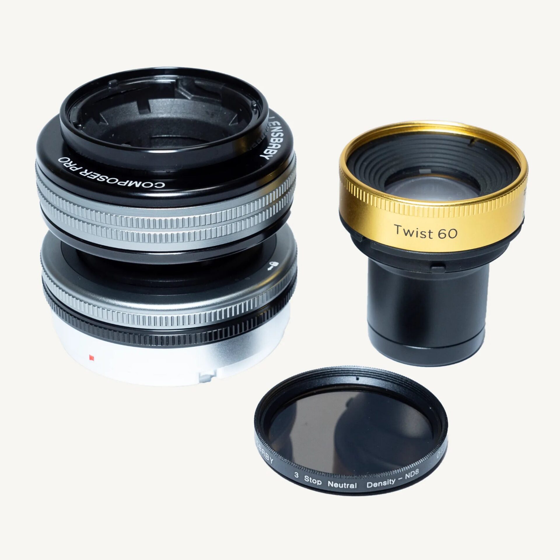 Lensbaby Composer Pro II with Twist 60 Optic + ND Filter - Image 2