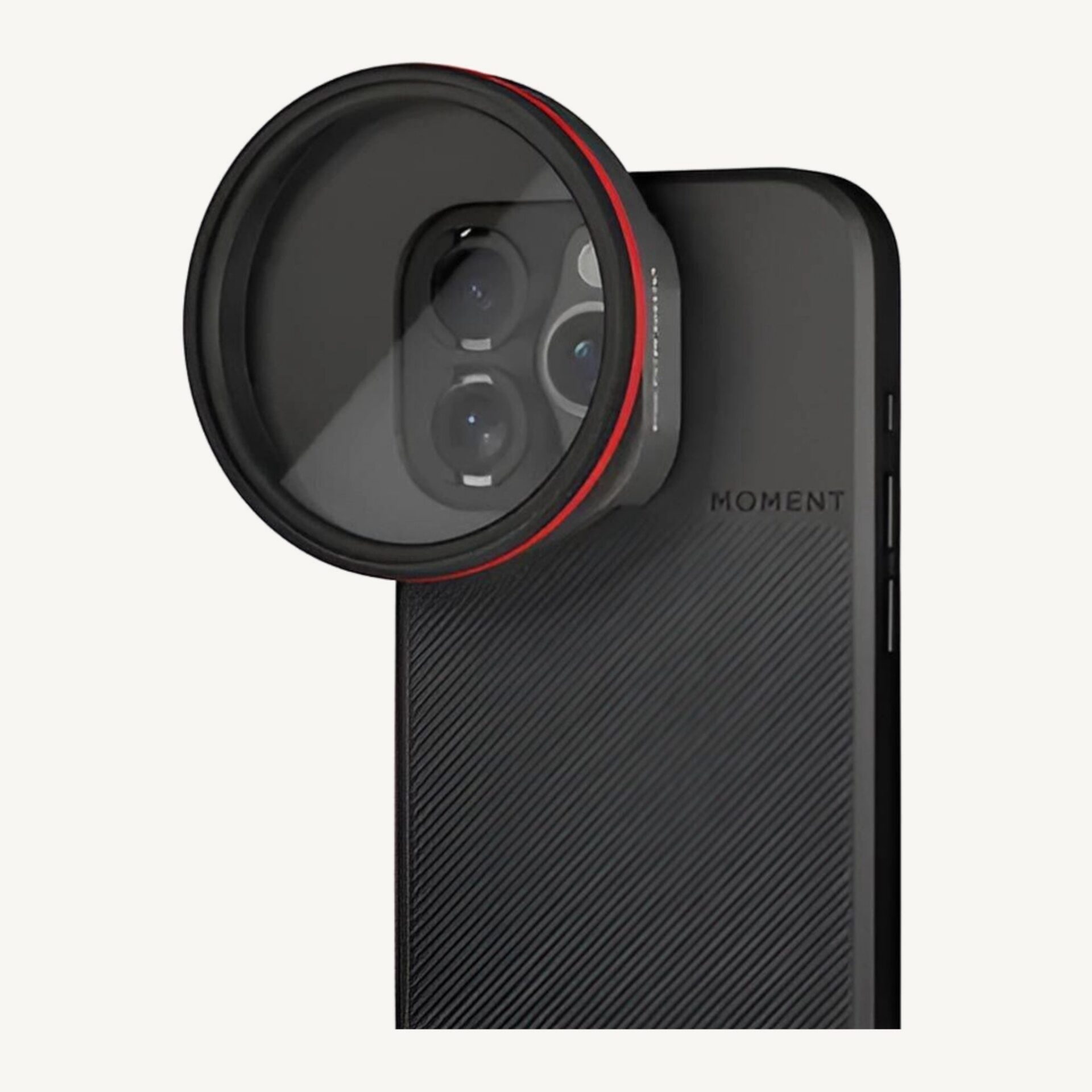 Moment 67mm Snap-On Filter Adapter for iPhone 15 Pro & 15 Pro Max - Image 4