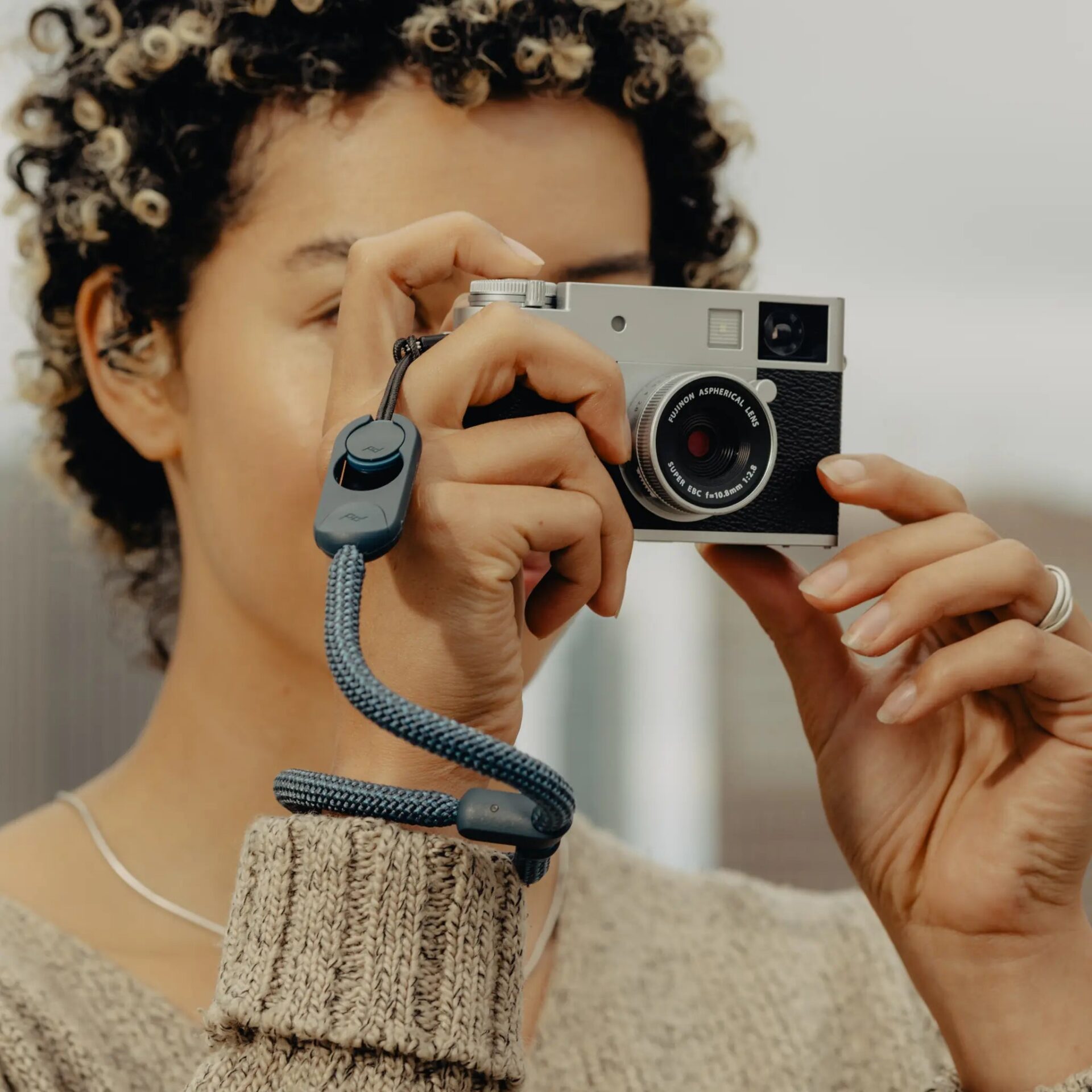 Peak Design Cuff Rope Camera Wrist Strap - Image 3