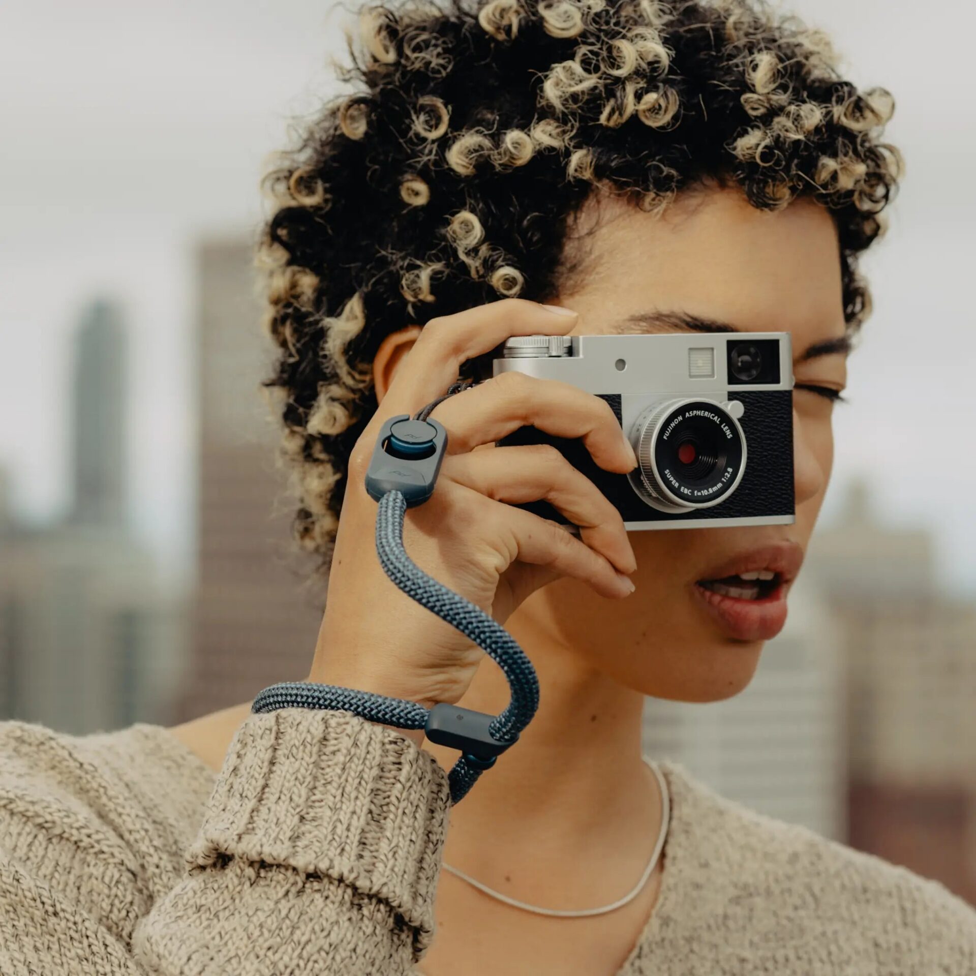 Peak Design Cuff Rope Camera Wrist Strap - Image 4