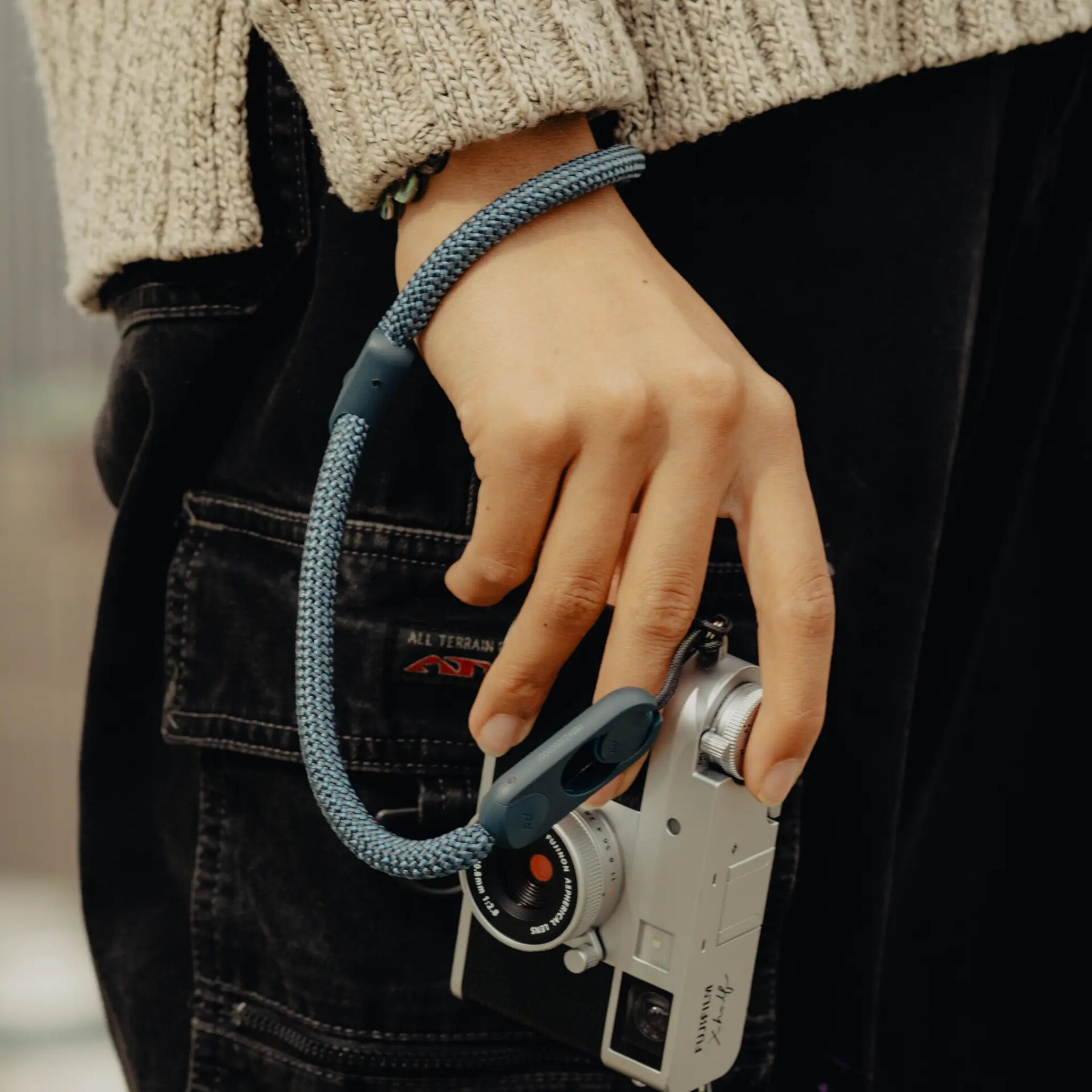 Peak Design Cuff Rope Camera Wrist Strap - Image 5