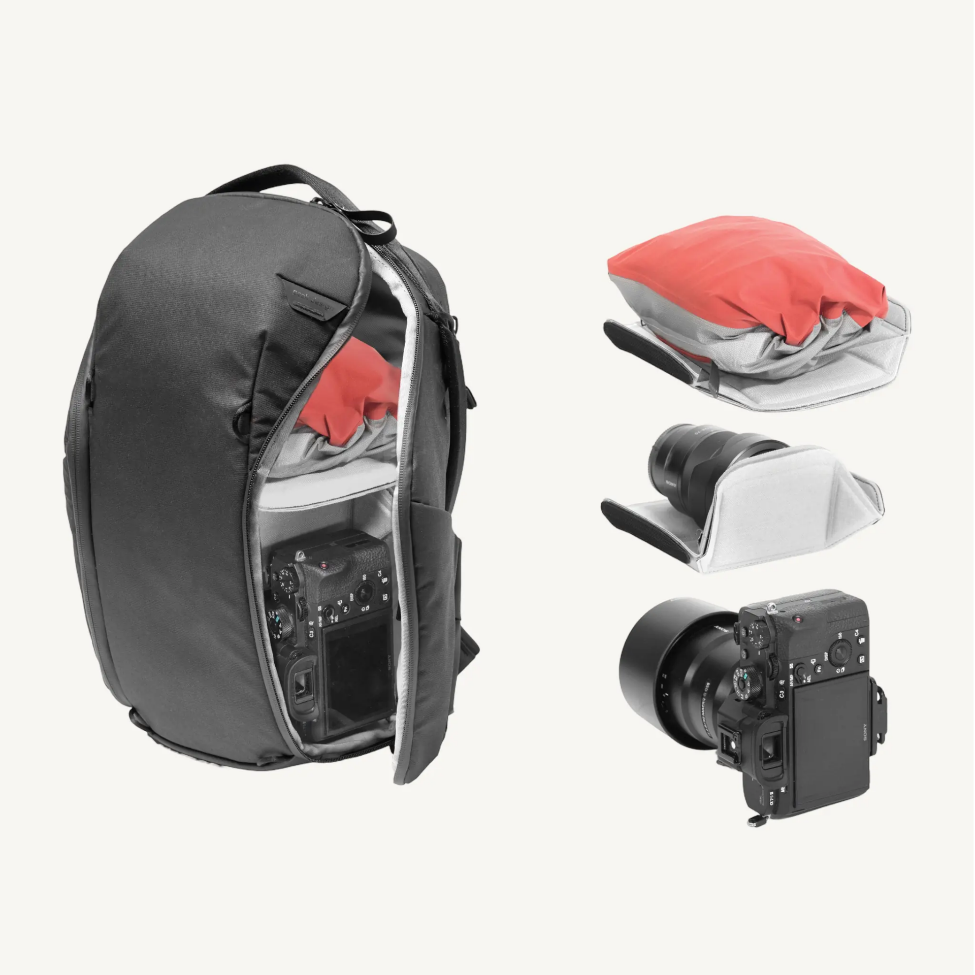 Peak Design Everyday Backpack Zip V2 15L – Compact Camera Backpack - Image 4