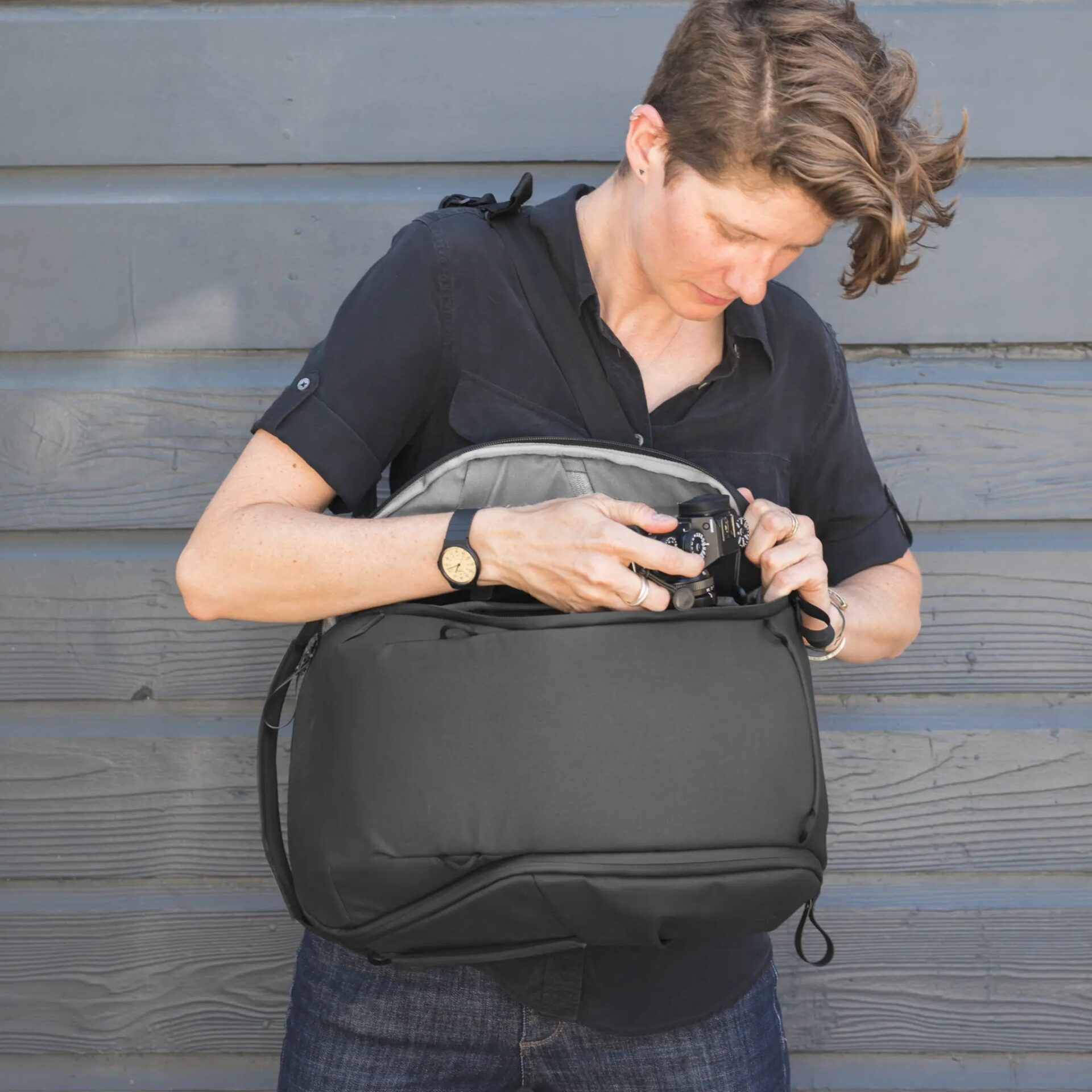 Peak Design Everyday Backpack Zip V2 15L – Compact Camera Backpack - Image 5