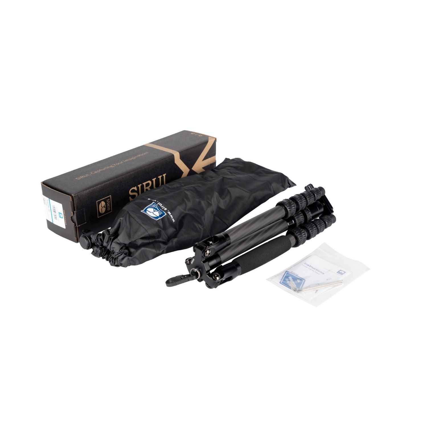 Sirui 5C Carbon Fiber Tripod - Image 5