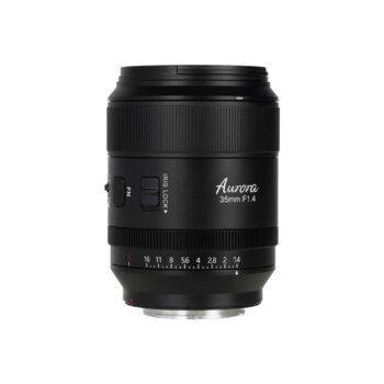 Sirui Aurora 35mm F1.4 Full-Frame Autofocus Lens