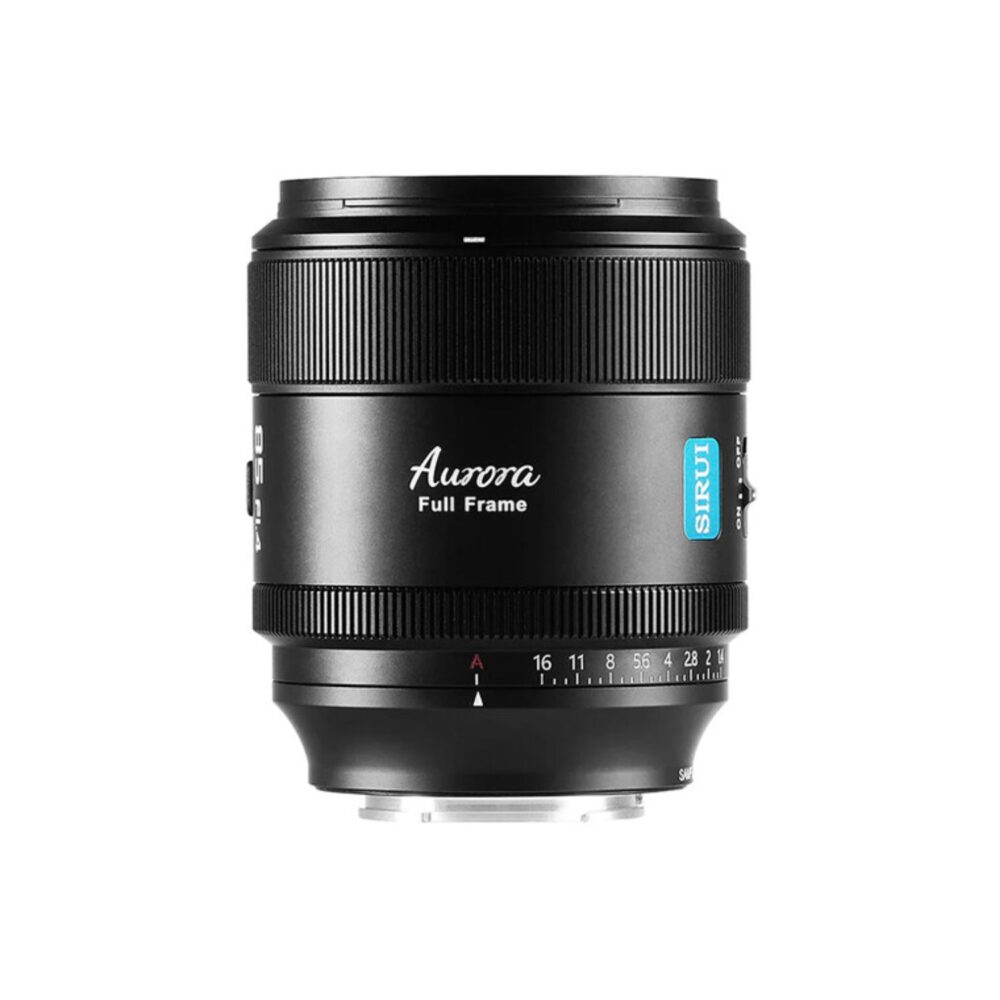 Sirui Aurora 85mm F1.4 Full-Frame Autofocus Lens - Image 2