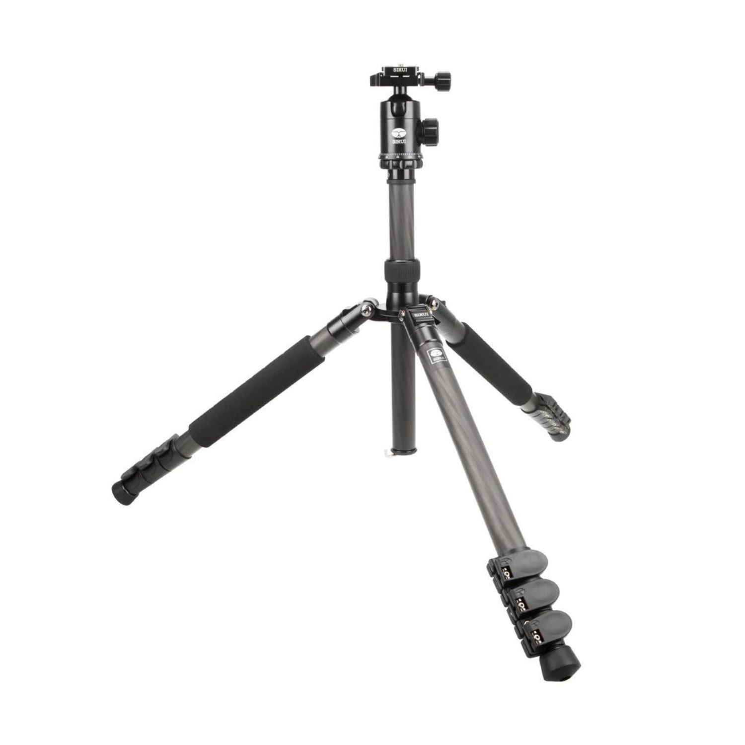 Sirui ET-2204 + E-20 Carbon Fiber Tripod - Image 4