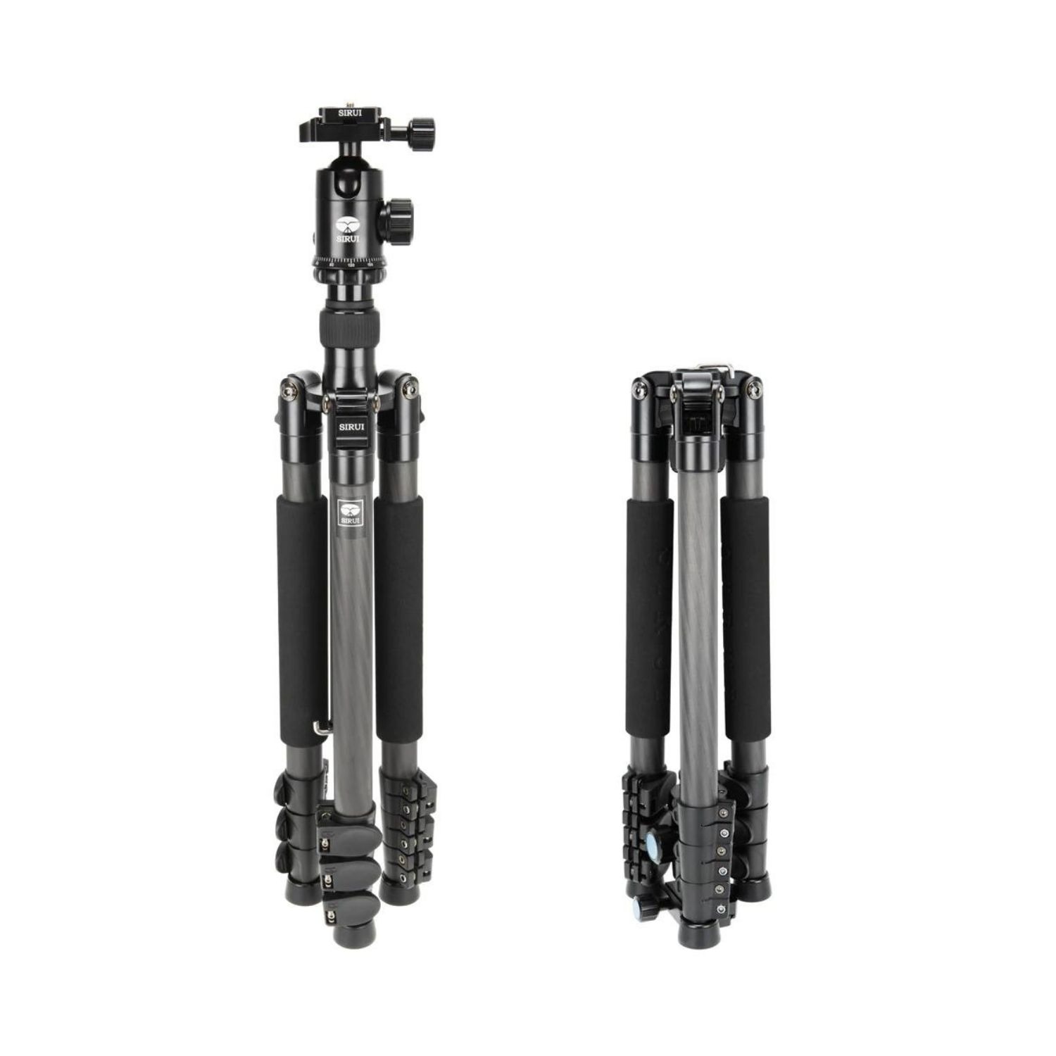 Sirui ET-2204 + E-20 Carbon Fiber Tripod - Image 3