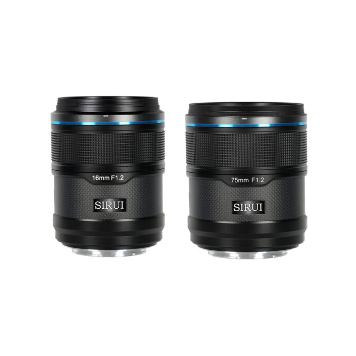 Sirui Sniper 16mm & 75mm F1.2 APS-C/S35 Auto-Focus Lens Kit