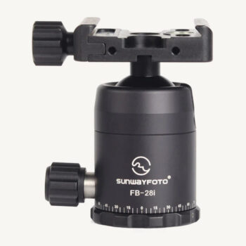 Sunwayfoto FB-28i Ball Head with Screw-Knob Clamp DDC-37 | India
