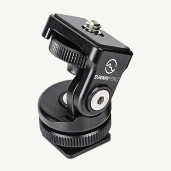 Sunwayfoto HB-02 Hot Shoe Tilt Head