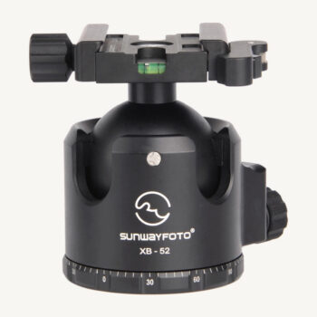 Sunwayfoto XB-52DL Low-Profile Ball Head with Duo-Lever Clamp | India