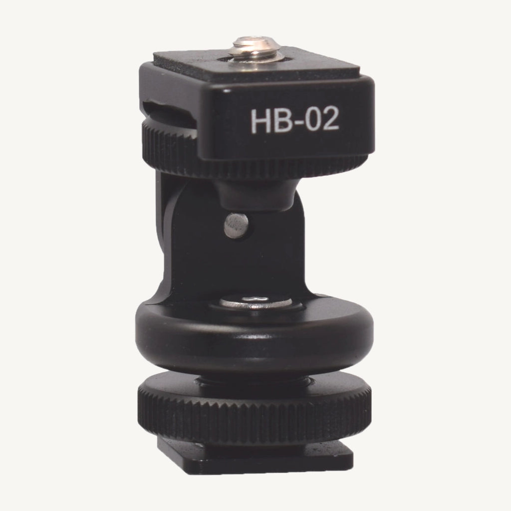 Sunwayfoto HB-02 Hot Shoe Tilt Head - Image 2