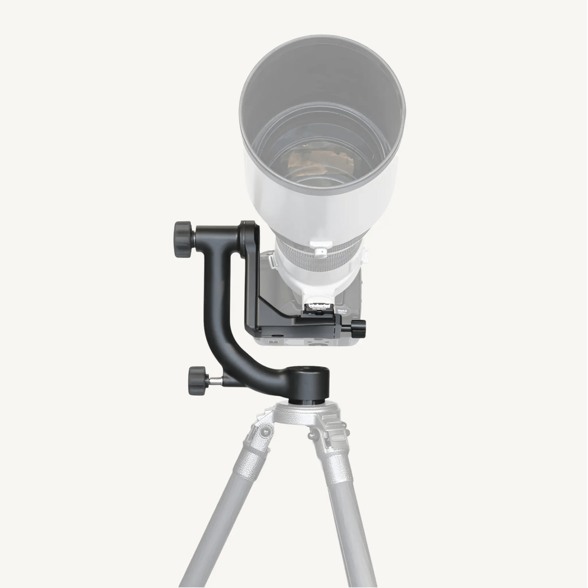 Wimberley WH-200 II Gimbal Tripod Head with Quick Release Base | India - Image 2
