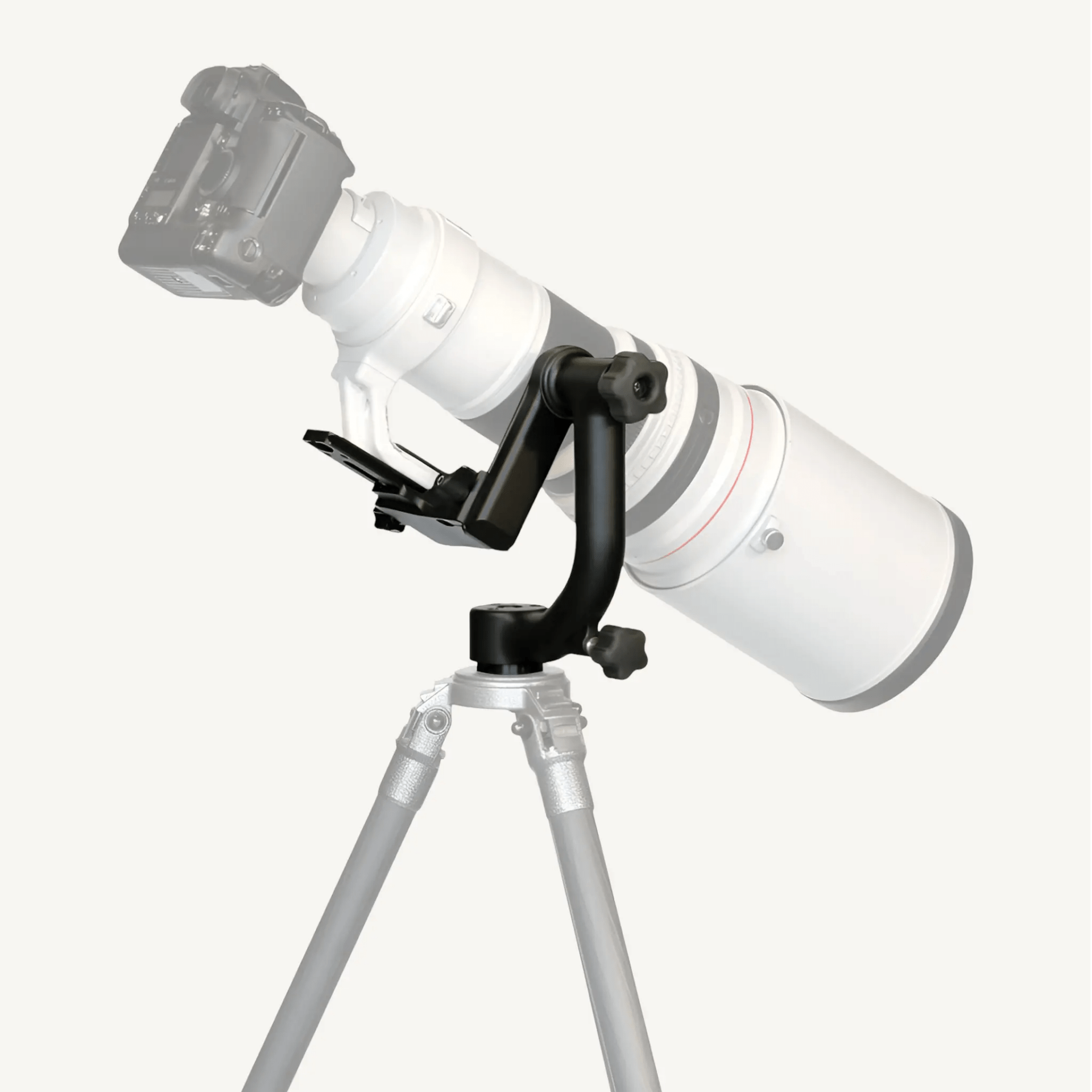 Wimberley WH-200 II Gimbal Tripod Head with Quick Release Base | India - Image 3