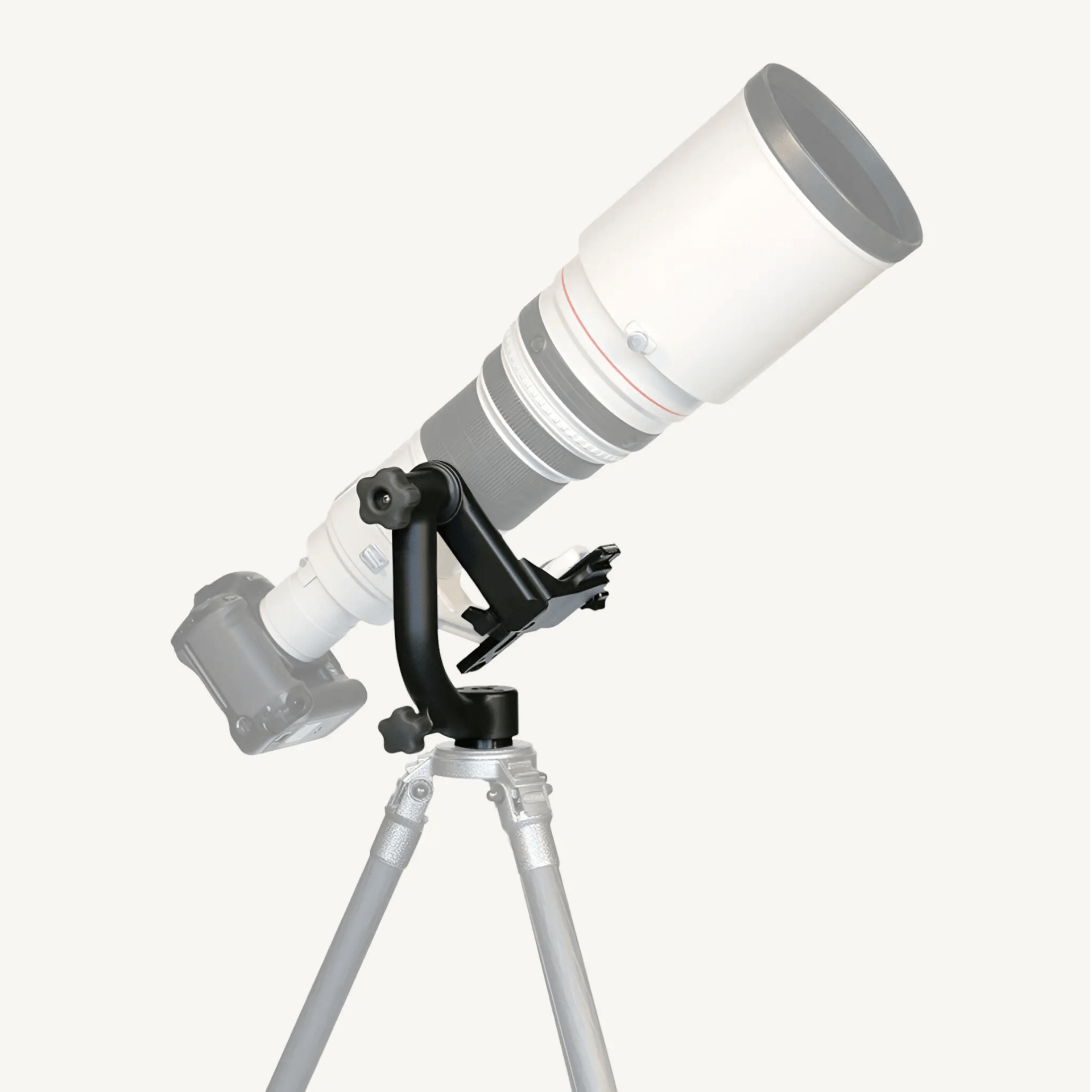 Wimberley WH-200 II Gimbal Tripod Head with Quick Release Base | India - Image 4