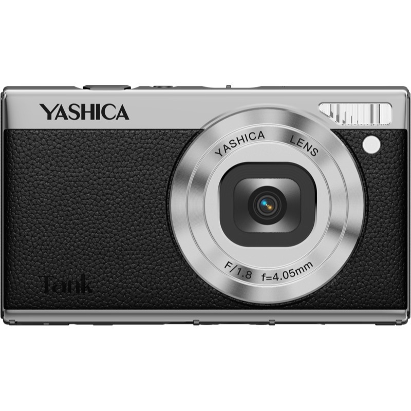 Yashica Tank Compact Digital Camera – Black
