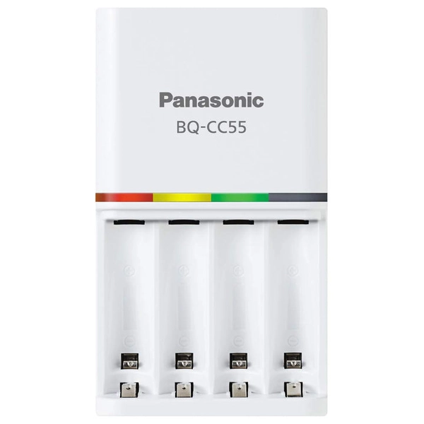 Panasonic Eneloop BQ-CC55N Advanced Smart and Quick Charger - Image 2