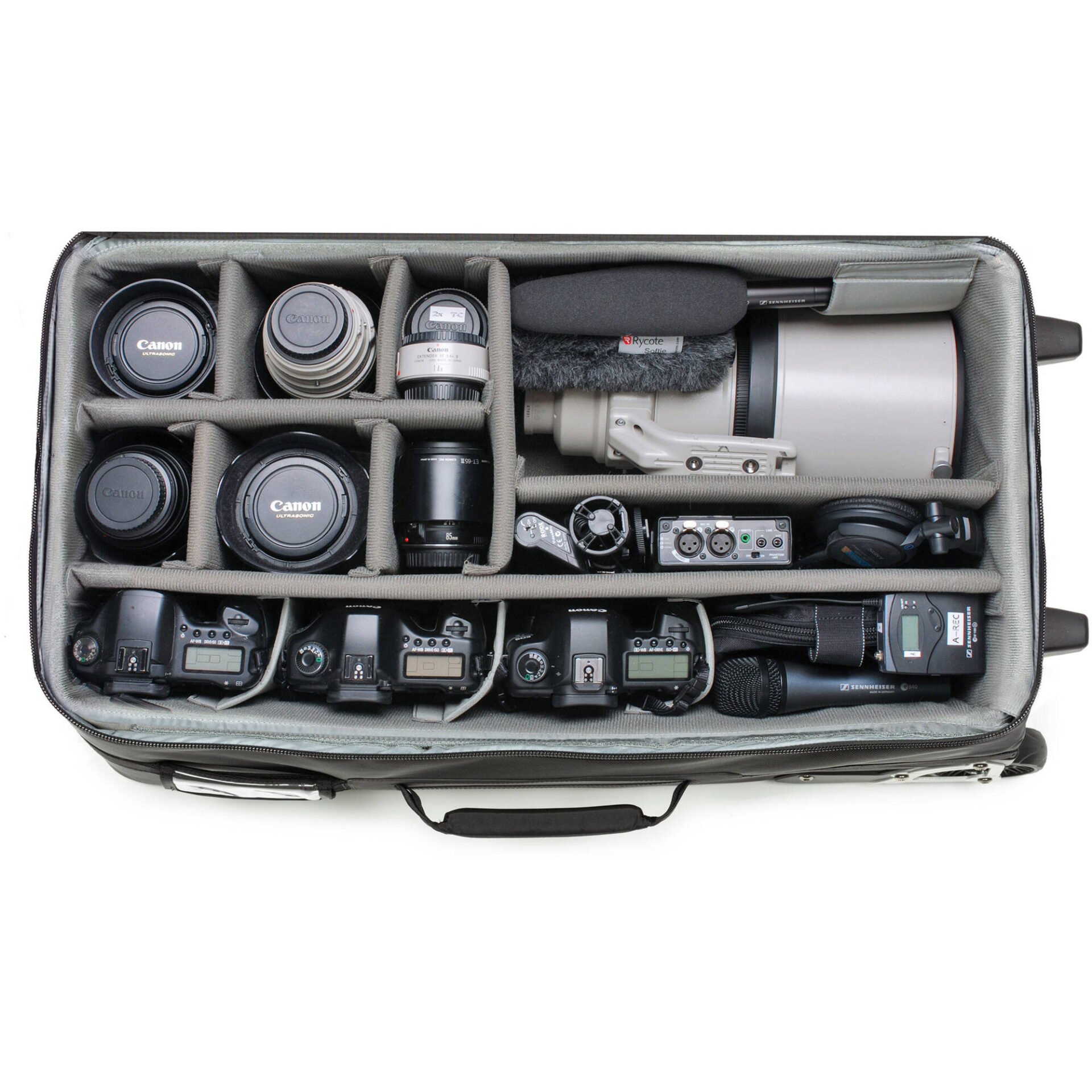 Think Tank Photo Logistics Manager 30 V2 Rolling Gear Case - Image 5