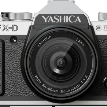 Yashica FX-D 300 Digital Film Simulation Camera