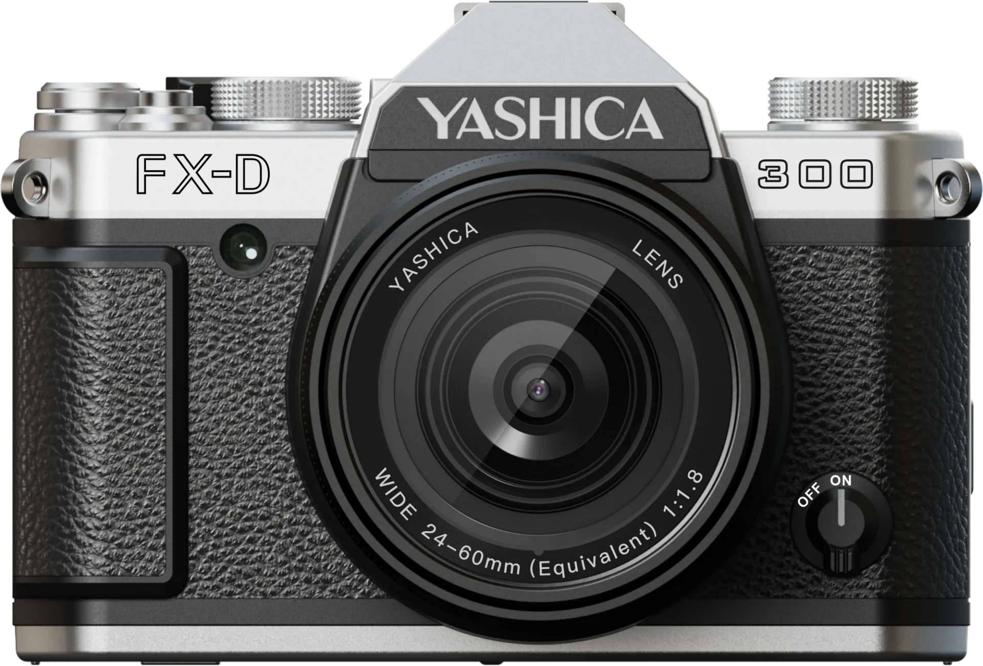 Yashica FX-D 300 Digital Film Simulation Camera