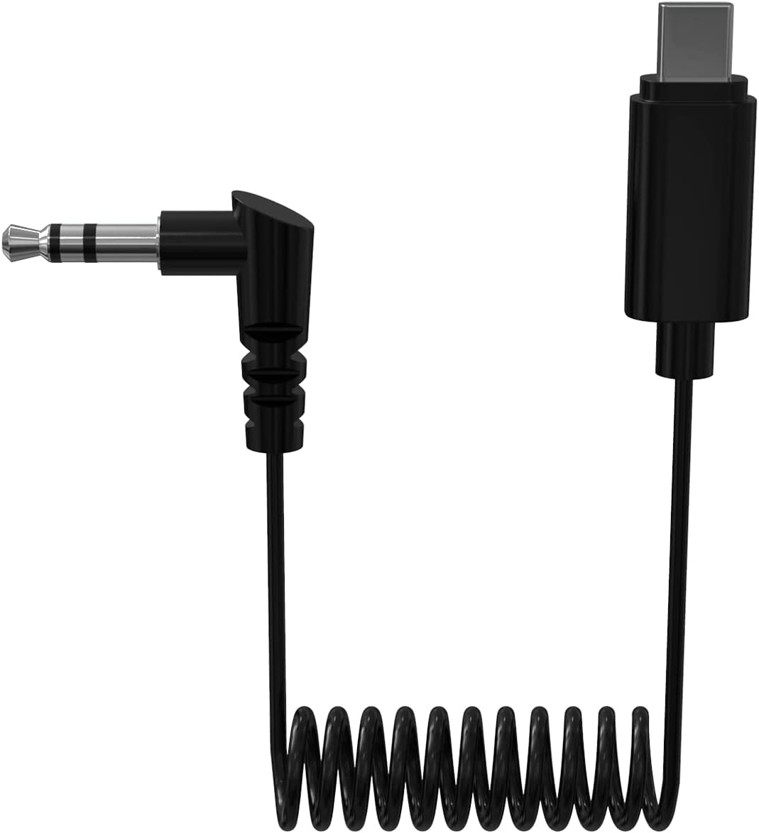 Hollyland USB Type C to 3.5mm Male Headphone Jack Adapter