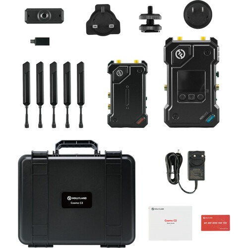 Hollyland Cosmo C2 HDMI/SDI Wireless Video Transmission System - Image 2