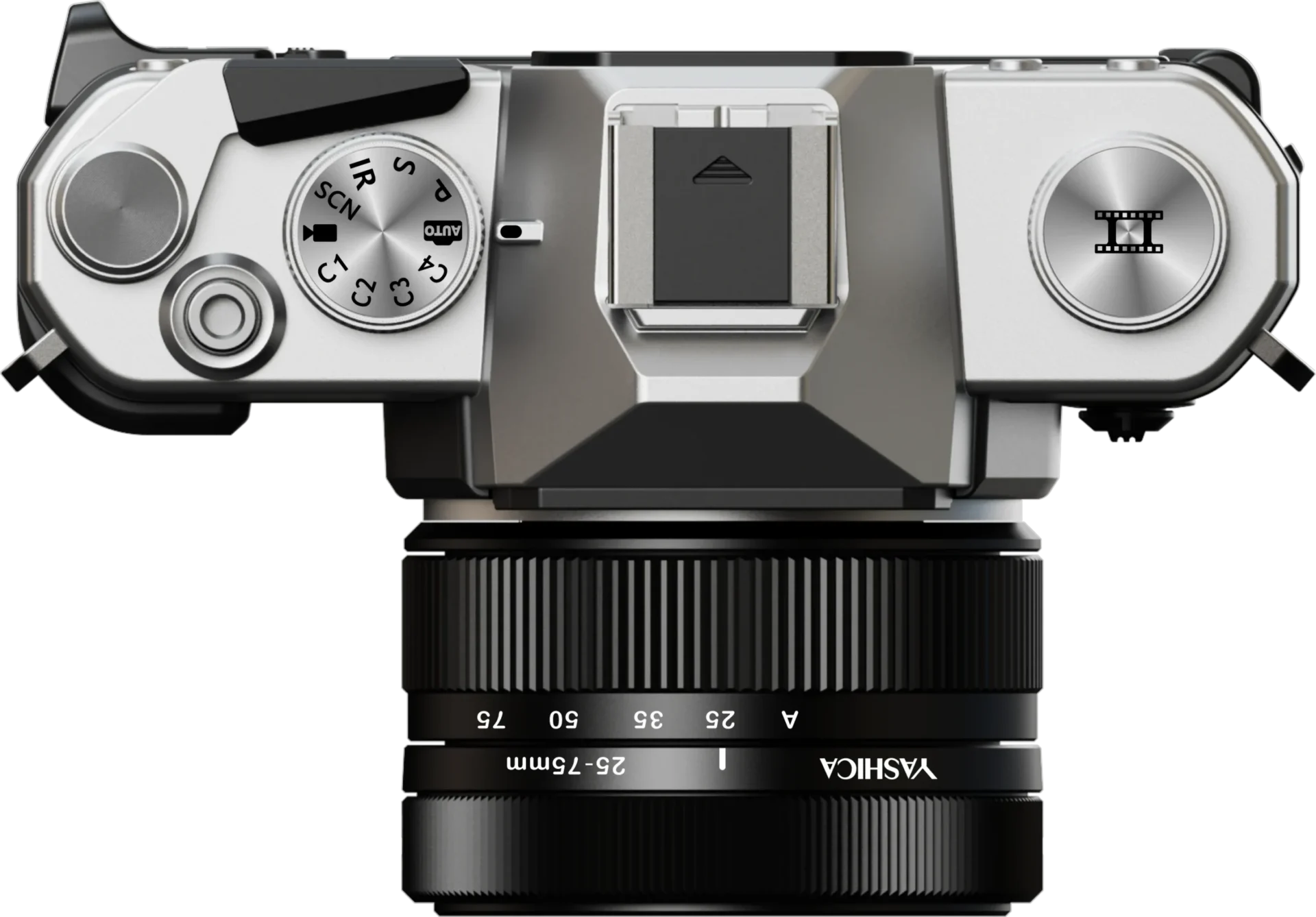 Yashica FX-D 300 Digital Film Simulation Camera - Image 2