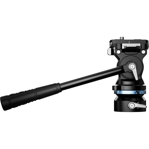 Sirui KV-10 Pan and Tilt Head with Leveling Base - Image 3