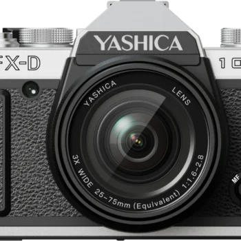 Yashica FX-D 100 Digital Film Simulation Camera