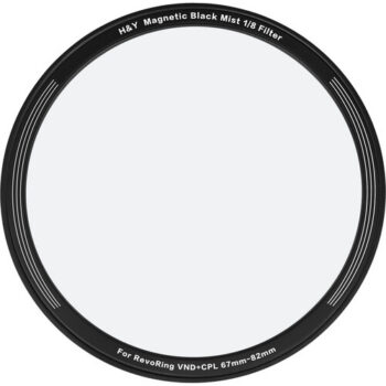 H&Y Filters Black Mist Magnetic 1/8 Clip-On Filter for RevoRing (67-82mm)
